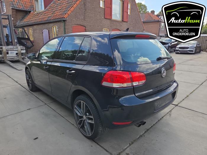 Volkswagen Golf VI 1.4 TSI 122 16V Skrotfordon (2010, ZWART)