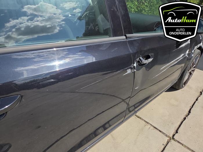 Volkswagen Golf VI 1.4 TSI 122 16V Skrotfordon (2010, ZWART)