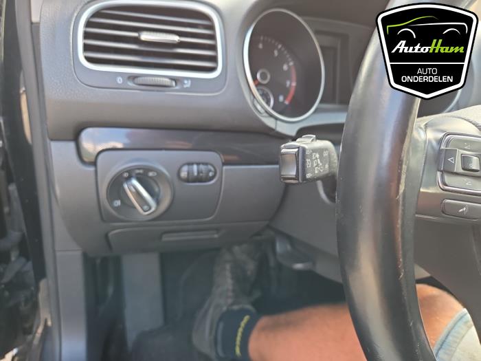 Volkswagen Golf VI 1.4 TSI 122 16V Skrotfordon (2010, ZWART)