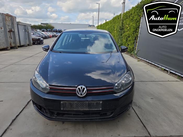 Volkswagen Golf VI 1.4 TSI 122 16V Skrotfordon (2010, ZWART)