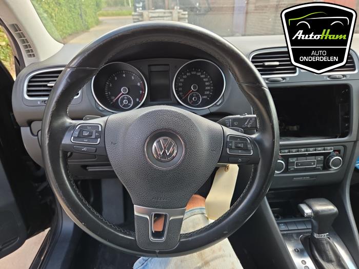 Volkswagen Golf VI 1.4 TSI 122 16V Skrotfordon (2010, ZWART)