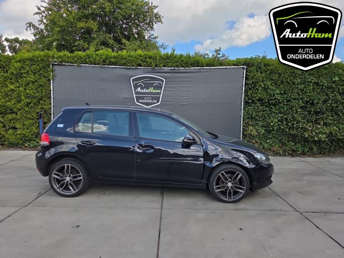 Volkswagen Golf VI 1.4 TSI 122 16V Skrotfordon (2010, ZWART)