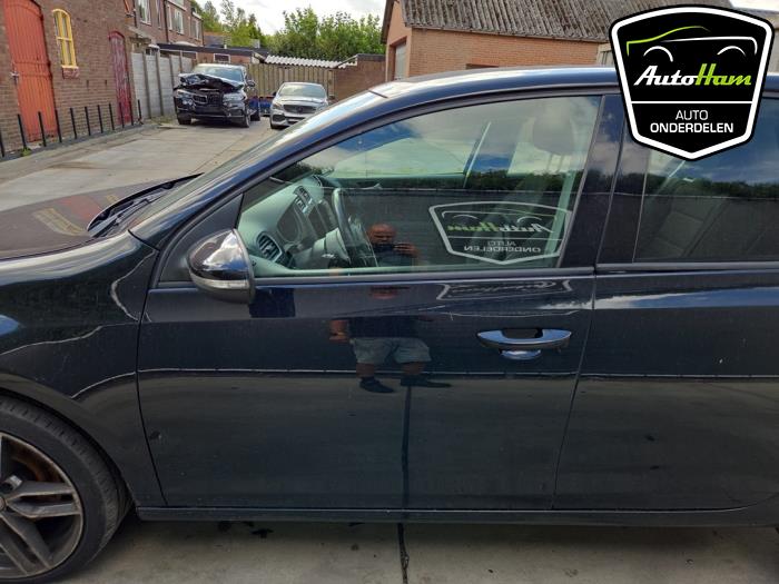 Volkswagen Golf VI 1.4 TSI 122 16V Skrotfordon (2010, ZWART)