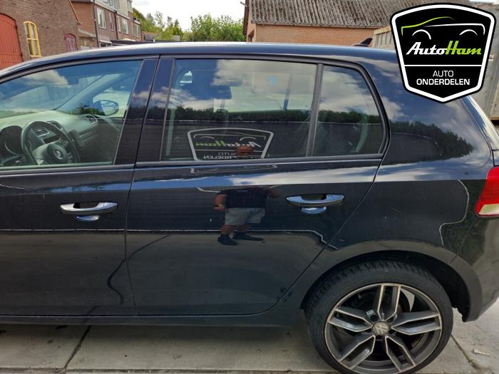 Volkswagen Golf VI 1.4 TSI 122 16V Skrotfordon (2010, ZWART)