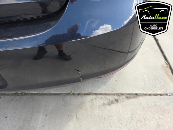 Volkswagen Golf VI 1.4 TSI 122 16V Skrotfordon (2010, ZWART)