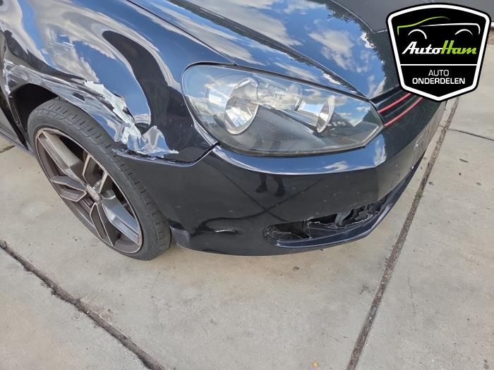 Volkswagen Golf VI 1.4 TSI 122 16V Skrotfordon (2010, ZWART)