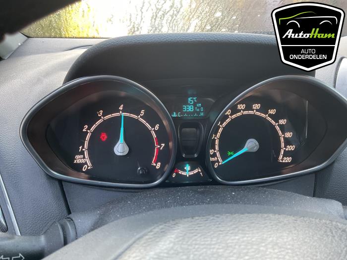 Ford B-Max 1.0 EcoBoost 12V 100 Samochód złomowany (2013, Czarny)