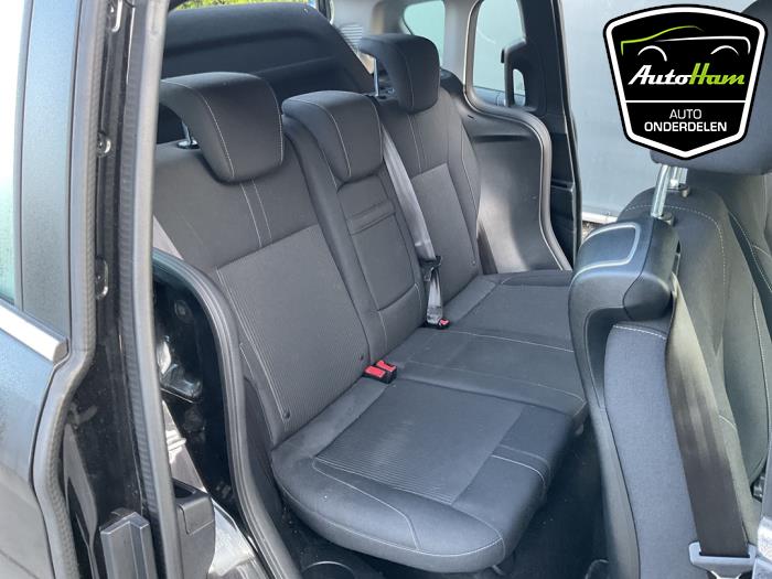 Ford B-Max 1.0 EcoBoost 12V 100 Samochód złomowany (2013, Czarny)