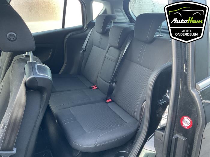 Ford B-Max 1.0 EcoBoost 12V 100 Samochód złomowany (2013, Czarny)