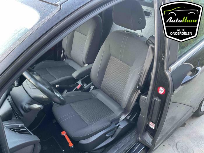 Ford B-Max 1.0 EcoBoost 12V 100 Samochód złomowany (2013, Czarny)