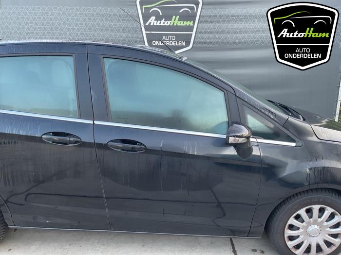 Ford B-Max 1.0 EcoBoost 12V 100 Samochód złomowany (2013, Czarny)