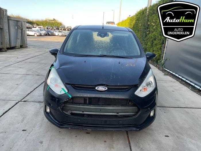 Ford B-Max 1.0 EcoBoost 12V 100 Samochód złomowany (2013, Czarny)
