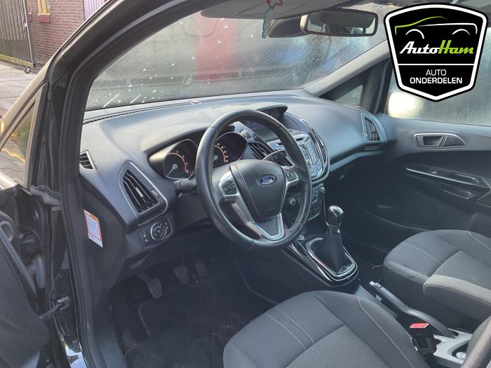 Ford B-Max 1.0 EcoBoost 12V 100 Samochód złomowany (2013, Czarny)