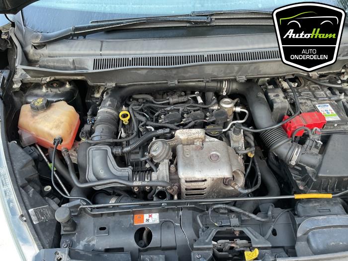 Ford B-Max 1.0 EcoBoost 12V 100 Samochód złomowany (2013, Czarny)