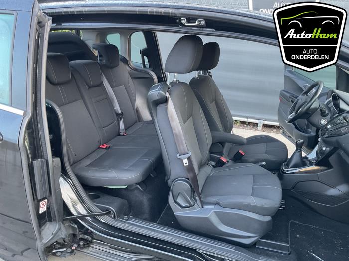 Ford B-Max 1.0 EcoBoost 12V 100 Samochód złomowany (2013, Czarny)