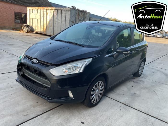 Ford B-Max 1.0 EcoBoost 12V 100 Samochód złomowany (2013, Czarny)