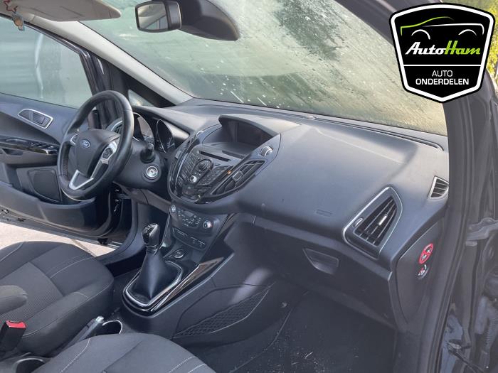 Ford B-Max 1.0 EcoBoost 12V 100 Samochód złomowany (2013, Czarny)