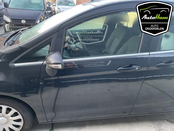 Ford B-Max 1.0 EcoBoost 12V 100 Samochód złomowany (2013, Czarny)