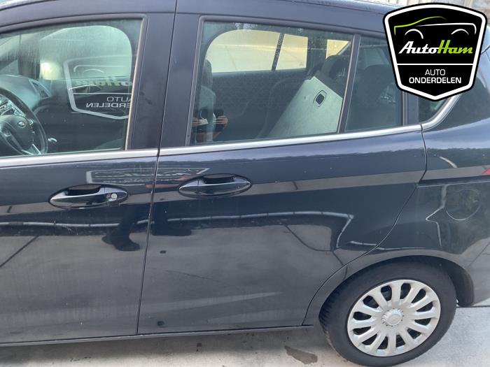 Ford B-Max 1.0 EcoBoost 12V 100 Samochód złomowany (2013, Czarny)