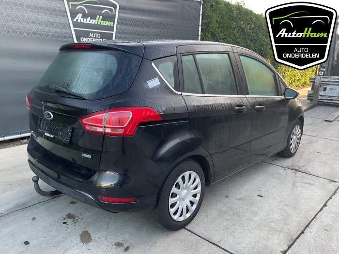 Ford B-Max 1.0 EcoBoost 12V 100 Samochód złomowany (2013, Czarny)