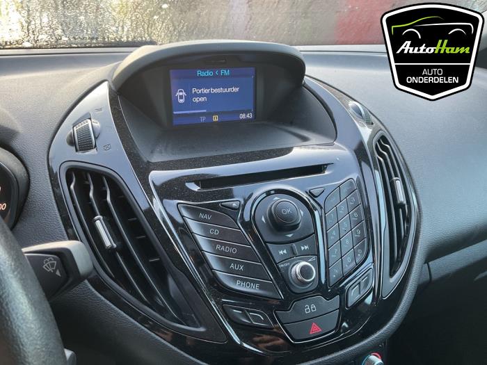 Ford B-Max 1.0 EcoBoost 12V 100 Samochód złomowany (2013, Czarny)