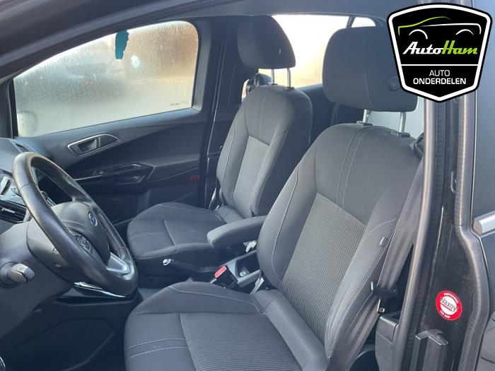 Ford B-Max 1.0 EcoBoost 12V 100 Samochód złomowany (2013, Czarny)