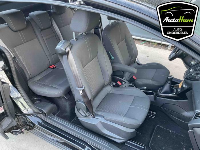 Ford B-Max 1.0 EcoBoost 12V 100 Samochód złomowany (2013, Czarny)