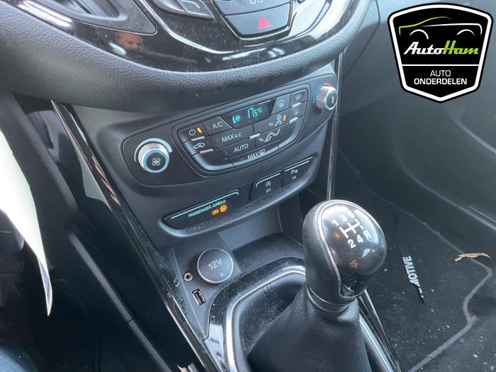 Ford B-Max 1.0 EcoBoost 12V 100 Samochód złomowany (2013, Czarny)