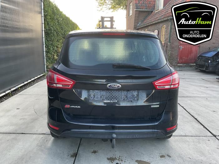 Ford B-Max 1.0 EcoBoost 12V 100 Samochód złomowany (2013, Czarny)