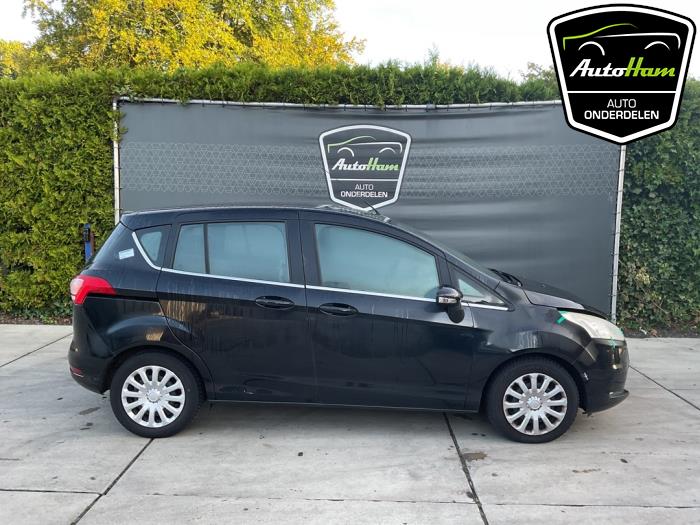 Ford B-Max 1.0 EcoBoost 12V 100 Samochód złomowany (2013, Czarny)