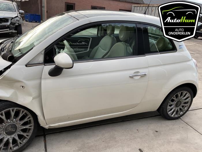 Fiat 500 1.2 Sloopvoertuig (2011, Wit)