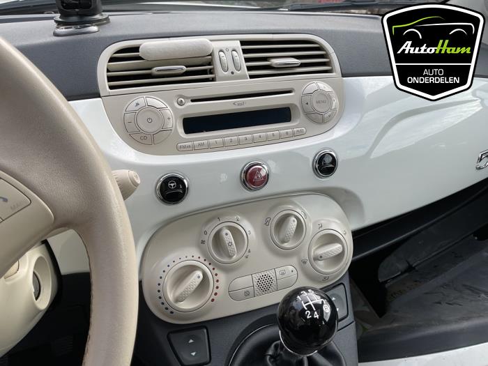 Fiat 500 1.2 Sloopvoertuig (2011, Wit)