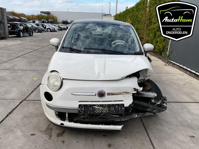 Fiat 500 1.2 Sloopvoertuig (2011, Wit)