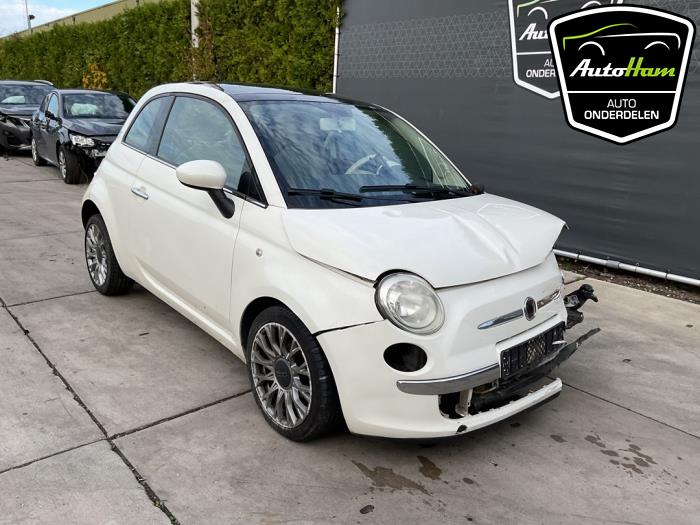 Fiat 500 1.2 Sloopvoertuig (2011, Wit)