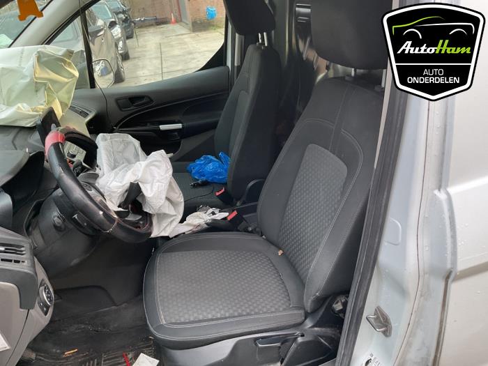 Ford Transit Connect 1.5 EcoBlue Skrotfordon (2020, WIT)