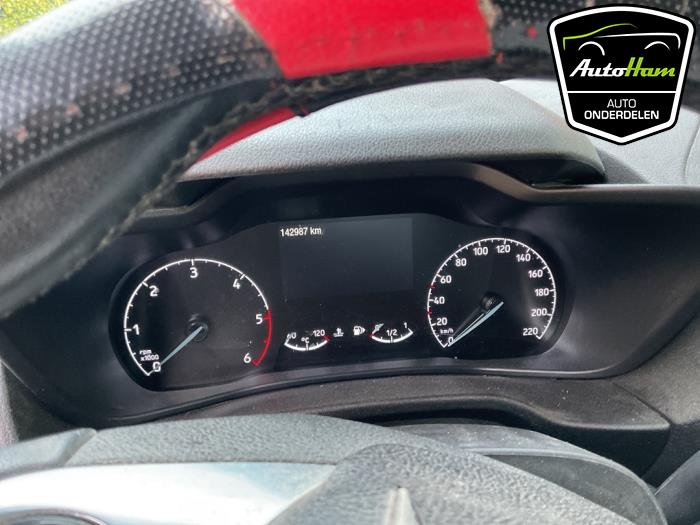 Ford Transit Connect 1.5 EcoBlue Skrotfordon (2020, WIT)