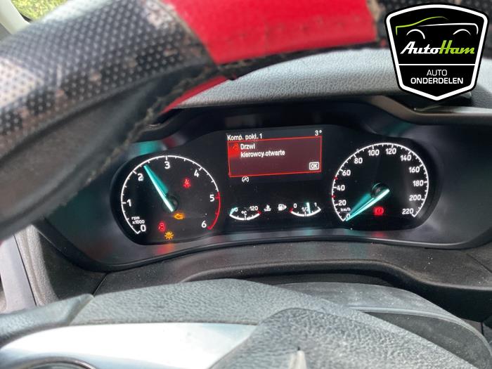 Ford Transit Connect 1.5 EcoBlue Skrotfordon (2020, WIT)