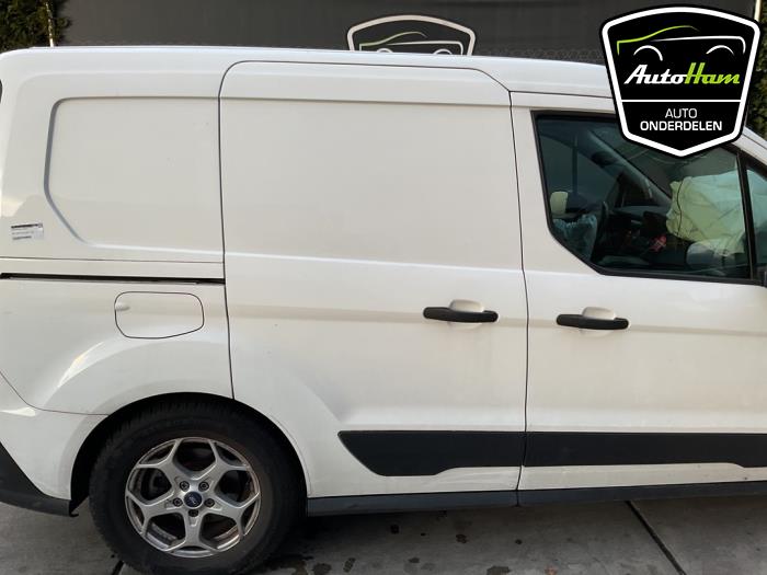 Ford Transit Connect 1.5 EcoBlue Skrotfordon (2020, WIT)