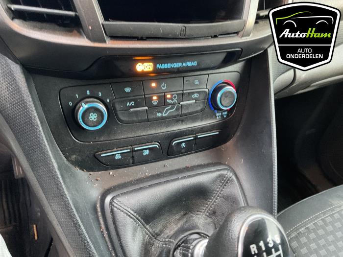 Ford Transit Connect 1.5 EcoBlue Skrotfordon (2020, WIT)