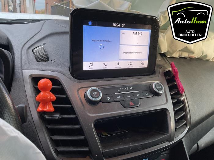 Ford Transit Connect 1.5 EcoBlue Skrotfordon (2020, WIT)