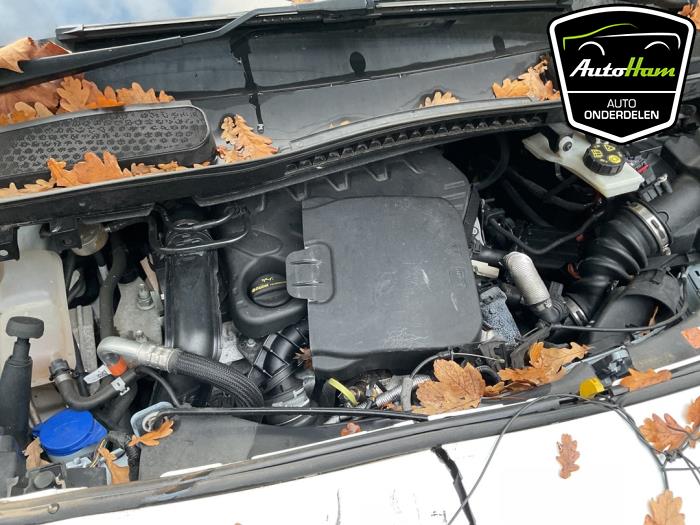 Ford Transit Connect 1.5 EcoBlue Skrotfordon (2020, WIT)