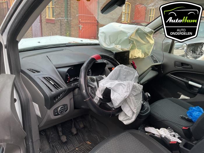 Ford Transit Connect 1.5 EcoBlue Skrotfordon (2020, WIT)