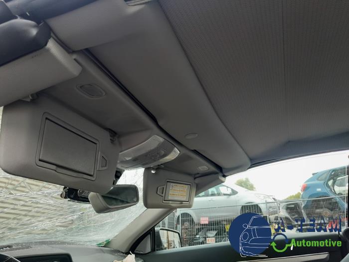 Mercedes E E-350 CGI V6 24V BlueEfficiency Skrotfordon (2012, ZWART)