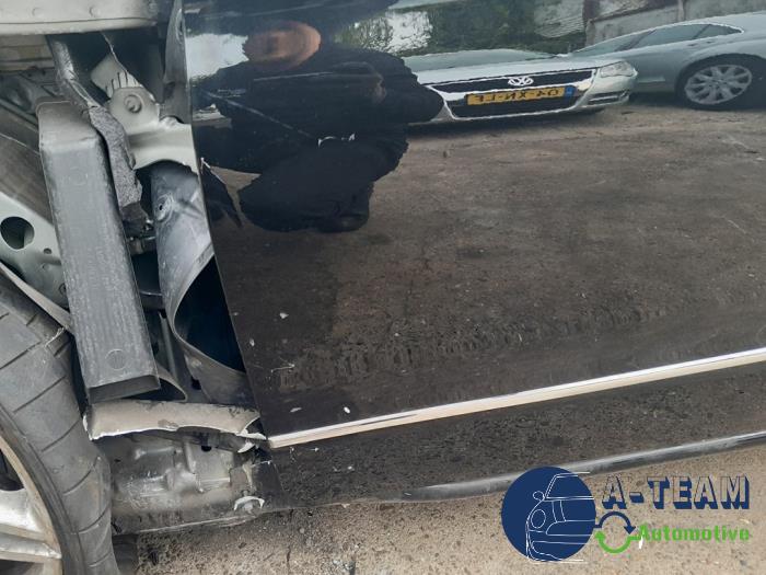 Mercedes E E-350 CGI V6 24V BlueEfficiency Skrotfordon (2012, ZWART)