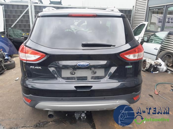 Ford Kuga II 1.6 EcoBoost 16V Sloopvoertuig (2013, Metallic, Zwart)