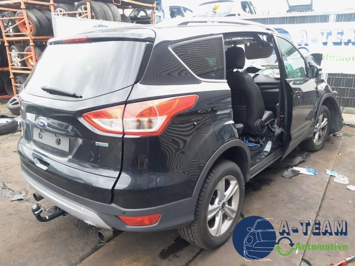 Ford Kuga II 1.6 EcoBoost 16V Sloopvoertuig (2013, Metallic, Zwart)