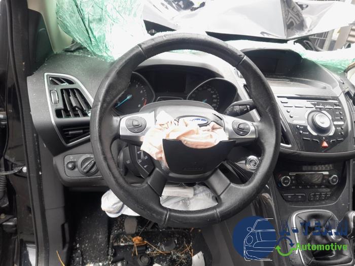 Ford Kuga II 1.6 EcoBoost 16V Sloopvoertuig (2013, Metallic, Zwart)