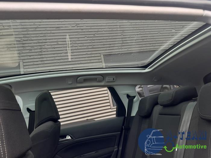 Peugeot 308 SW 1.2 12V e-THP PureTech 130 Sloopvoertuig (2017, Blauw)