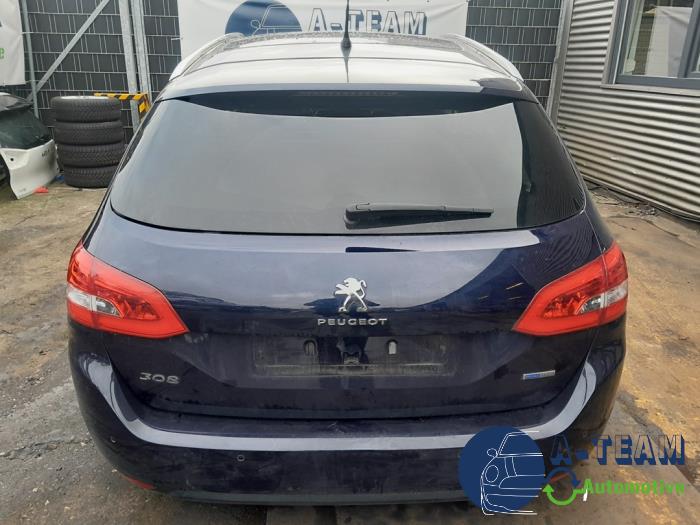 Peugeot 308 SW 1.2 12V e-THP PureTech 130 Sloopvoertuig (2017, Blauw)