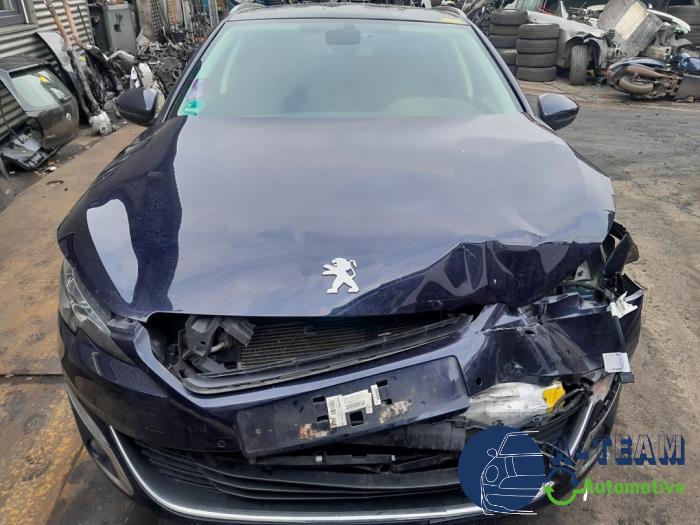 Peugeot 308 SW 1.2 12V e-THP PureTech 130 Sloopvoertuig (2017, Blauw)